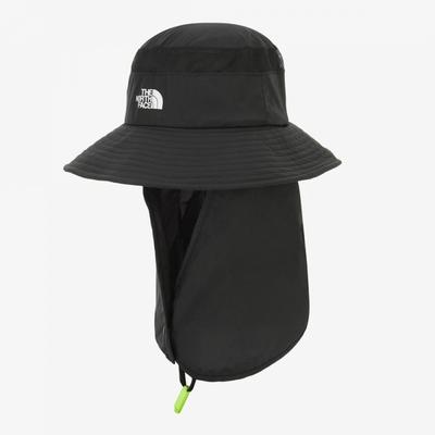 Chapéu Leve com Proteção Solar Infantil Preto Ne3hr02r