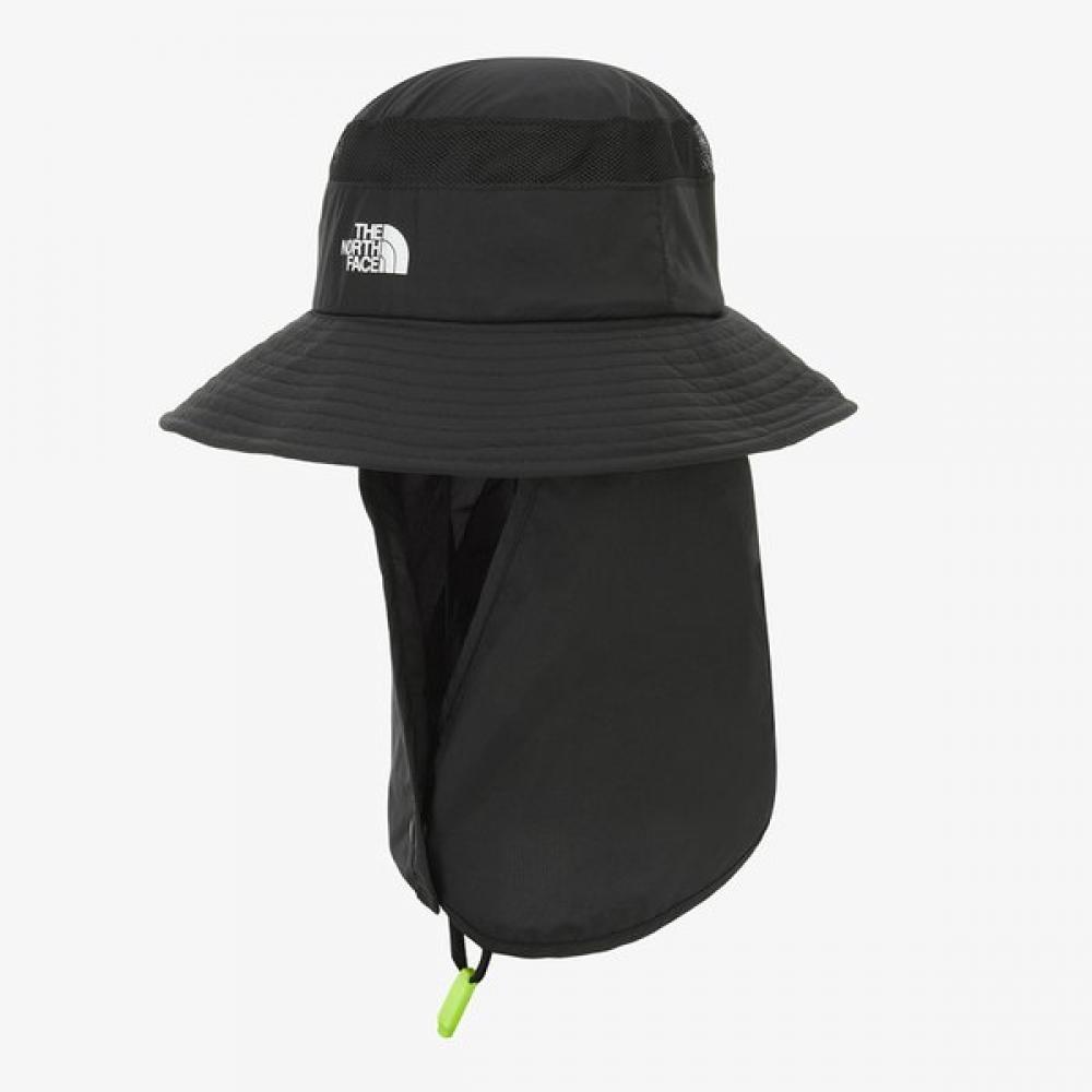 

The North Face Kids Light Sun Shield Hat Black Ne3hr02r BLACK/M