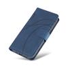 For OnePlus Nord CE4 Lite 5G/Oppo K12x 5G (China) Case Shockproof Wallet Card Holder Leather Phone Cover Curved Line