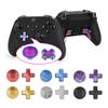 Kovový D-Pad Spouštěcí Pádla Výměna Páčky pro Xbox One Elite Series 2 Kovová Pádla Palcové Tlačítko Příslušenství