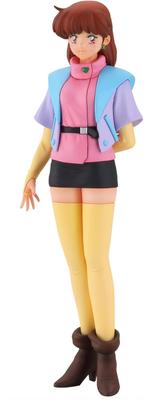 Hasegawa Ultrasonic Warrior Borgman Anise Farm Scale Unpainted Resin Kit SP641 1/12 (person)