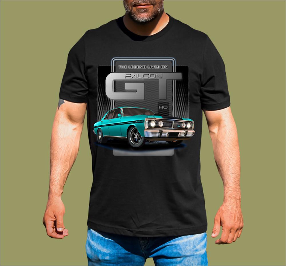 THE LEGEND XY GTHO T-SHIRT Unisex T-Shirt L