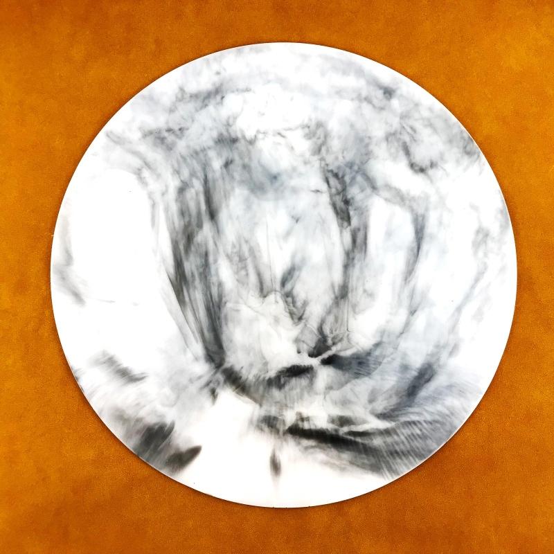 Diy Round Tabletop Drop Glue Mold Creative Large Round Tabletop Table Top River Table Making Silicone Mold for Decor