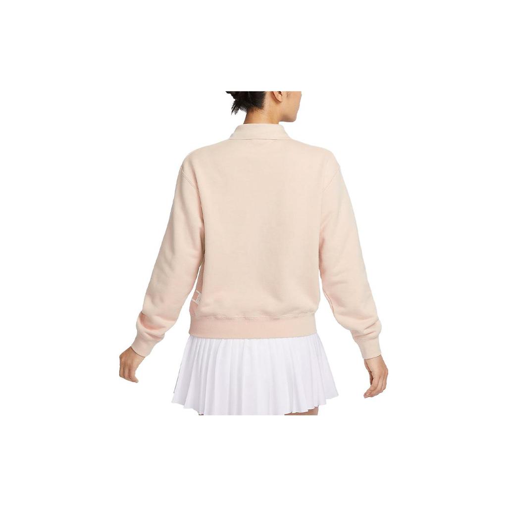 New Nike Polo Shirts Women's Dune White FZ4338-126