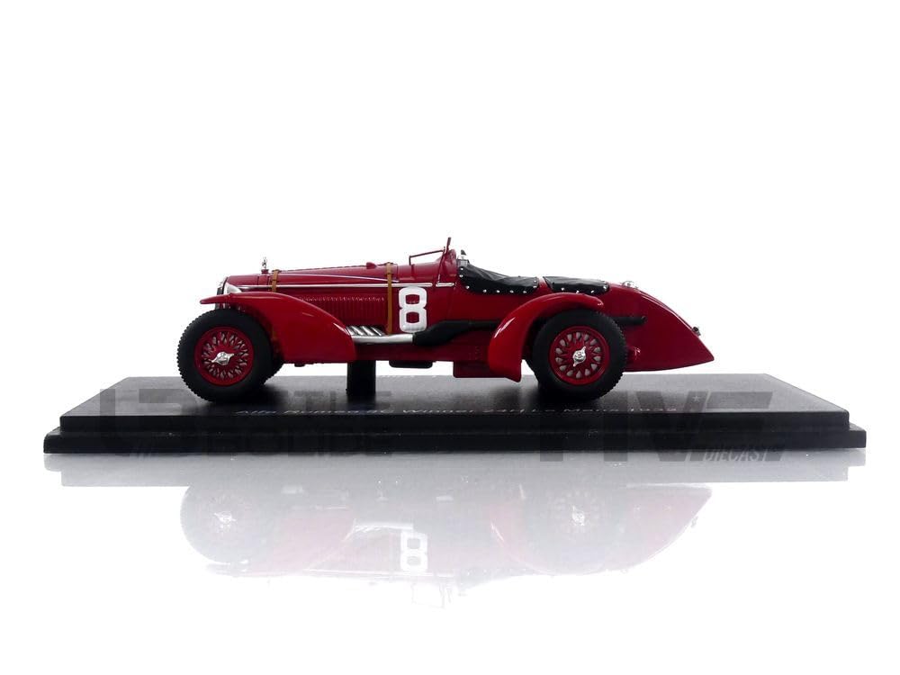 Spark Alfa Romeo 8C 1932 Le Mans 24H Winner 1/43 #8 R.Somer/L.Chinetti