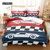 Cartoon Sports Car Bedding Set Duvet Cover Set 3d Bedding Digital Printing Bed Linen Queen Size Bedding Set Fashion Design