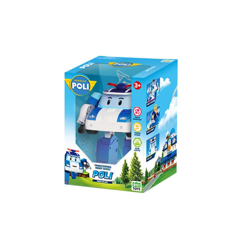 Большой Трансформирующийся Робот - Одиночный