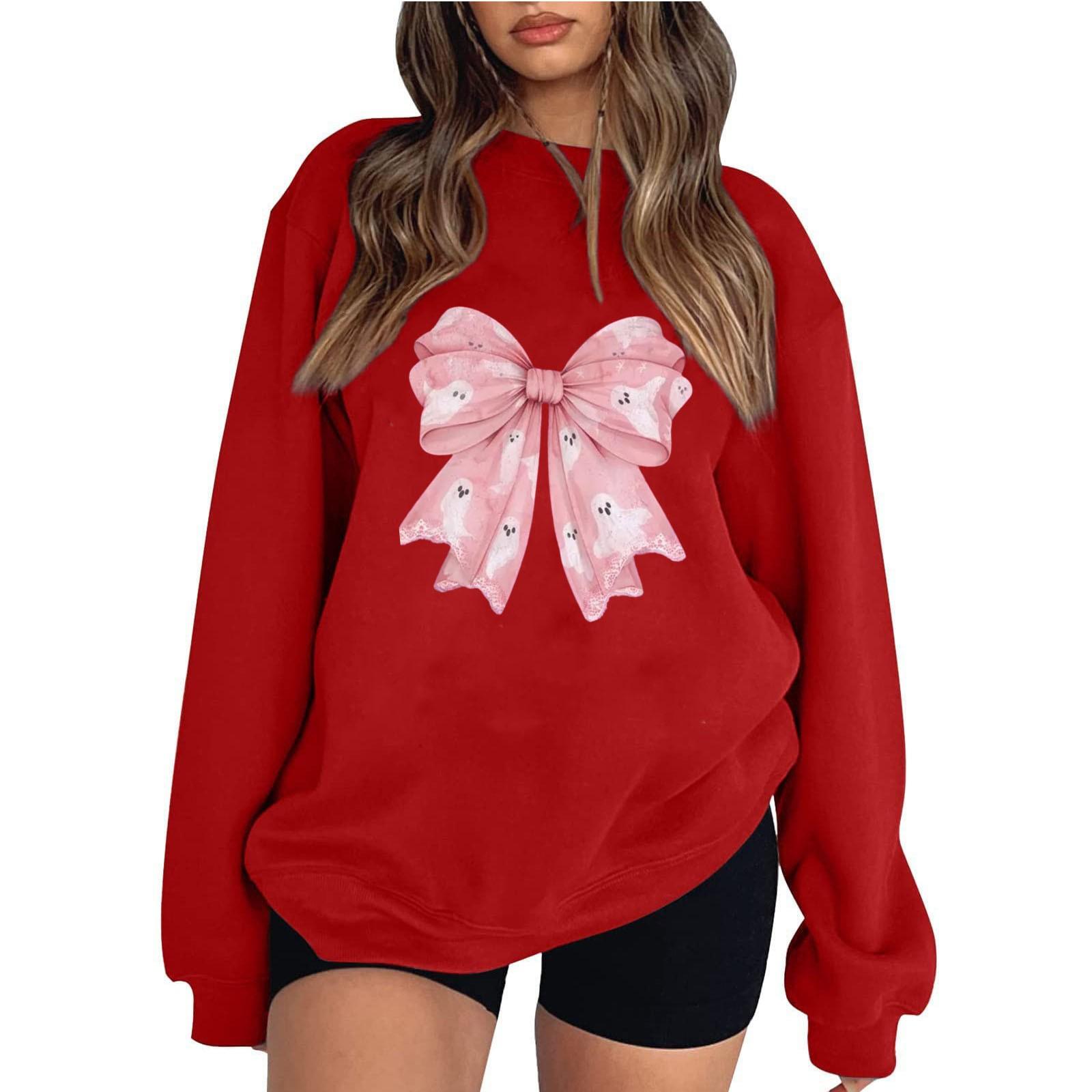 

Женские модные топы, повседневные свободные пуловеры в полоску с круглым вырезом и длинными рукавами