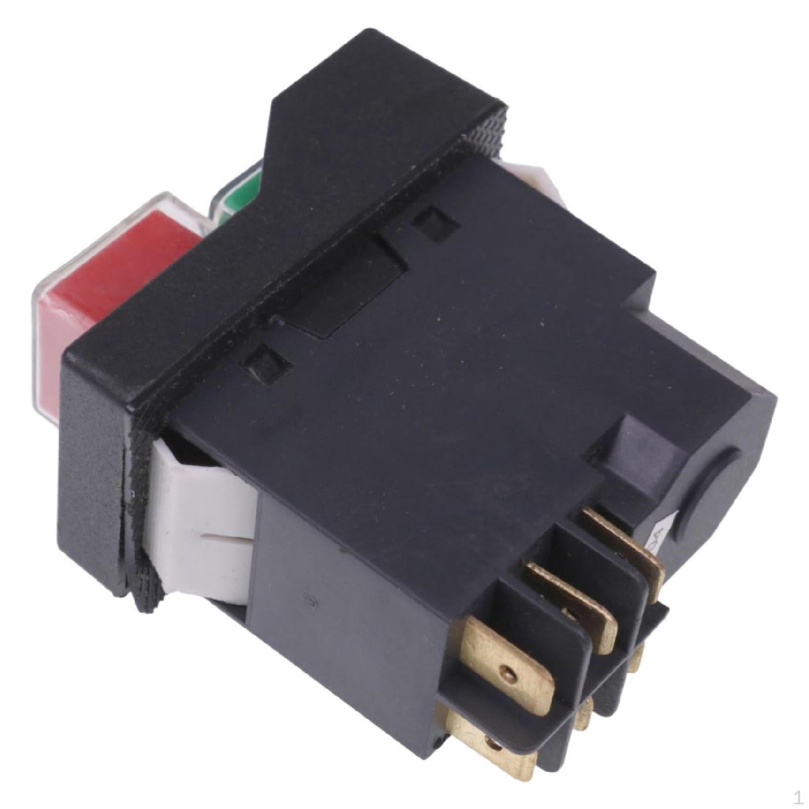 

Table Saw Switch Push Button Versatile Parts Power on/Off N603746