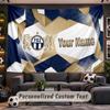 FC Zürich Personalized Tapestry Support Custom Name, Wall Art Home Decoration