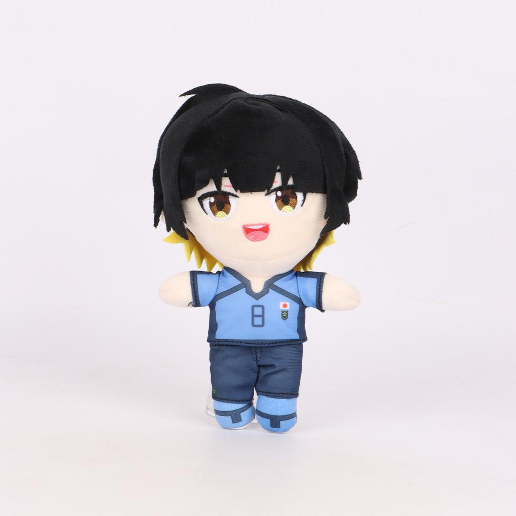 

Lock Plush Blue Toy Cute Cartoon Q Edition Girl Birthday Holiday Dolls Gift