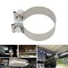   Exhaust Band   Clamps Rustproof Muffler Clamp High Hardness for Downpipe Header Manifold