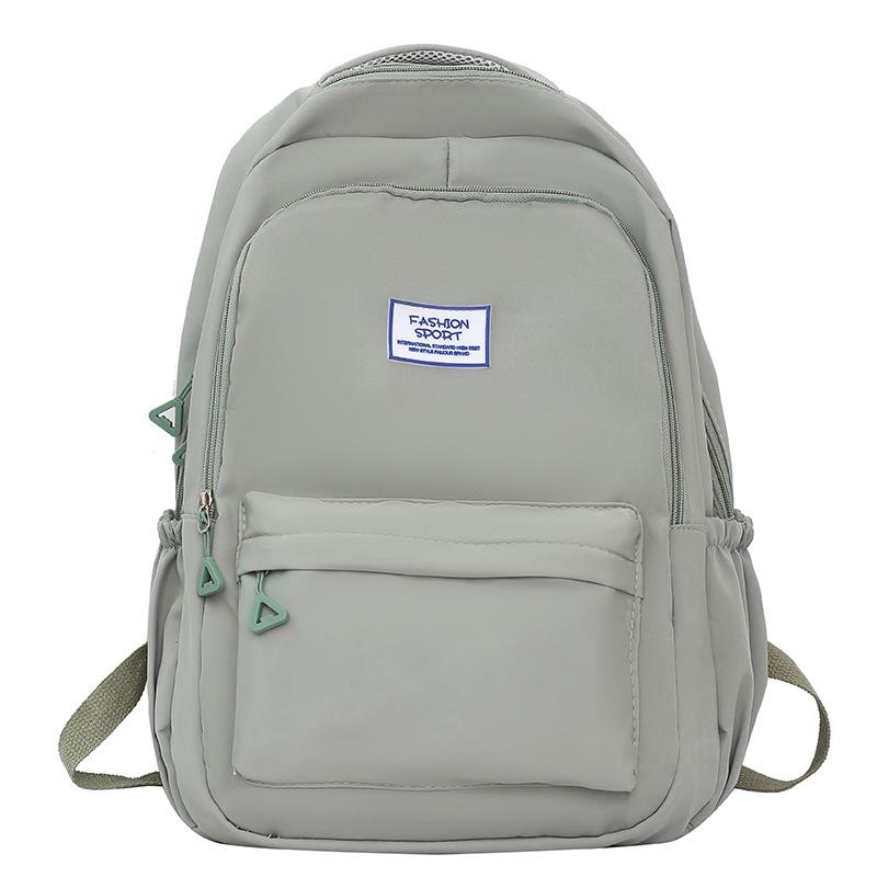 Schoolbag Japanese large capacity lightweight casual simple versatile junior high school students wholesale high school students backpack