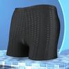 Men's Stretchy Swim Trunks Quick Dry Beach Shorts Drawstring Waist Diving Boxer Briefs