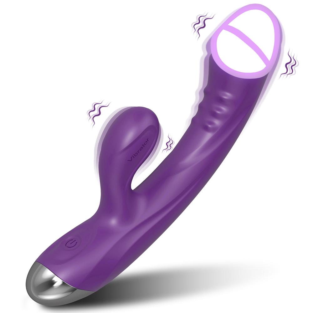 Powerful Rabbit Vibrator Masturbation Tools for Women Clitoris Stimulator G Spot Vagina Massage Female Sex Toy Adult Products