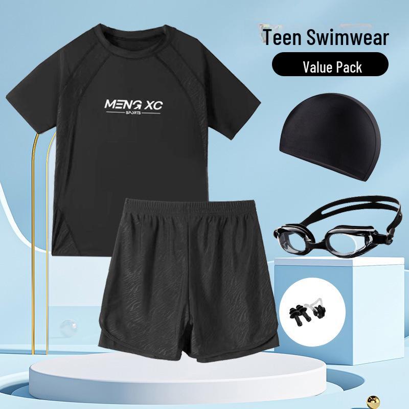 

Быстросохнущий раздельный купальник для мальчиков - для детей и подростков 150 for 60-90 Jin