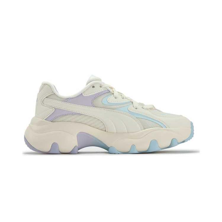 Puma  Pulsar Lite Summer White Lilac Frost Women Sneakers Icy-Blue 403719-02