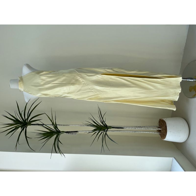 Australian Single Fore Advanced Gloss Satin Glow Three-Dimensional Pearlescent off-Shoulder Pearlescent Classic Temperament Dress