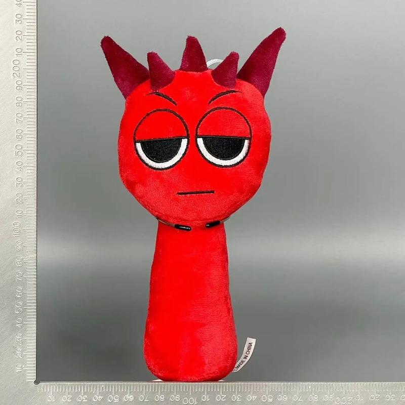 Hot Sprunki Plush Toys Sprunki Incredibox Plush Doll Anime Game Role Cartoon Pillow Doll Children Stuffed Dolls Christmas Gifts
