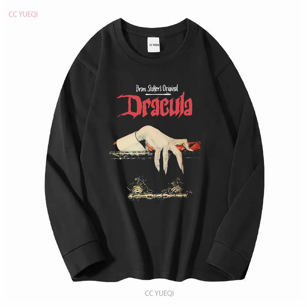 Dracula Shirt Movie 2023 Bram Stoker T AN24252 Vintage Washed Casual Graphic Unisex Fashion Versatile Top For Everyday Wear