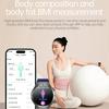 2025 Ny EKG+PPG Tre Høye Smartklokke Lipider Urinsyre Blodtrykk Smartklokke Menn NFC Sport HD Anrop Helseklokke for iOS Android