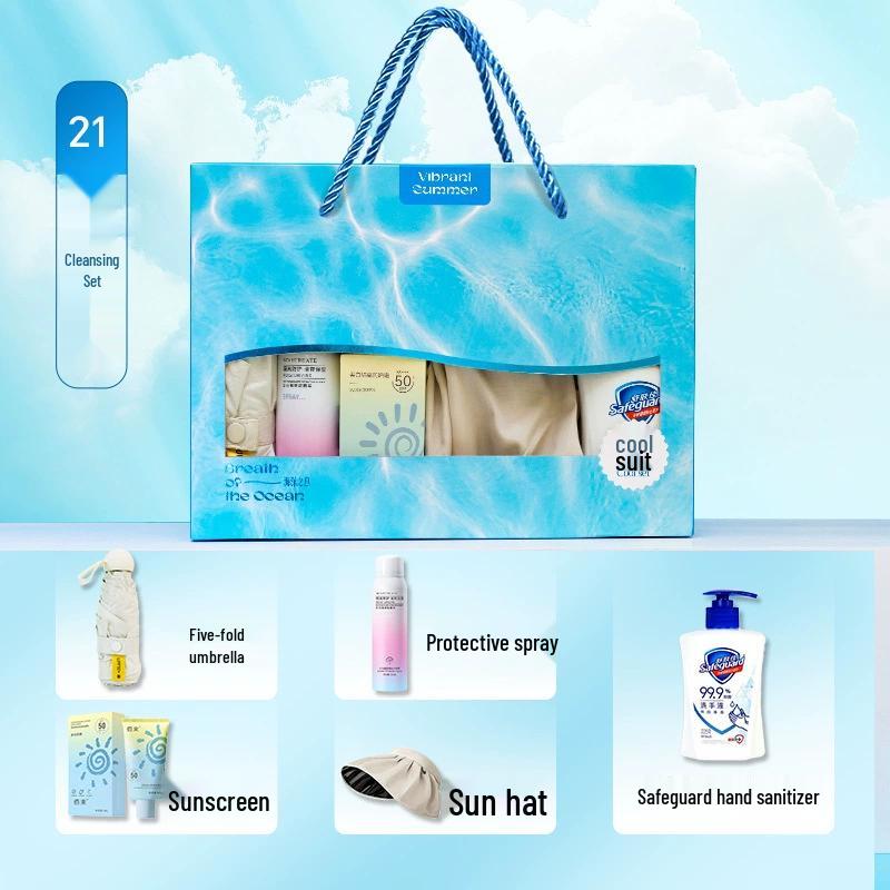 Green Source Summer Cooling Gift Set