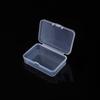 7.5Cm Transparent Plastic Long Square Box, Earplug Box, Jewelry Storage Box, Spare Parts Box, Jewelry Beaded Box, Fishing Gear Box.