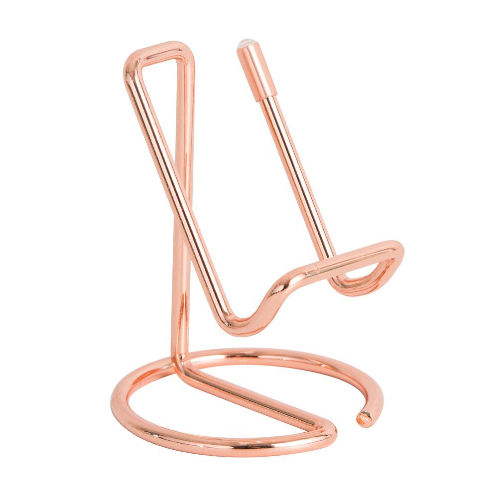 Metal Mobile Phone Holder Gold Rose Gold Black Stand for Ipad Universal Desk Decoration Mobile Phone Accessories Phone Tablet розового золота