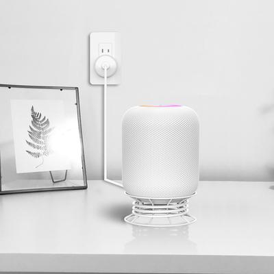 Praktische Lautsprecherhalterung Halterung Karbonstahl Sicherheit Lautsprecherbox Lagerregal Verhindert Herunterfallen Heimdekoration für HomePod 2 2025