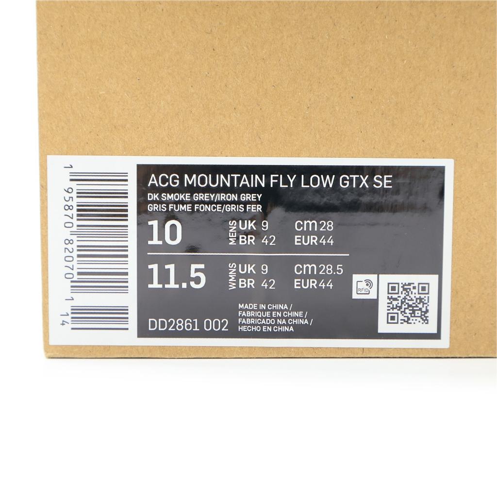 DD2861-002 Nike ACG Mountain Fly Low GTX SE Black (Men's)