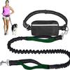 A58Z Multifunctional Sports Waist Bag For Dog For Pet Running& Walking Adjustable Extended Hand Free Leash