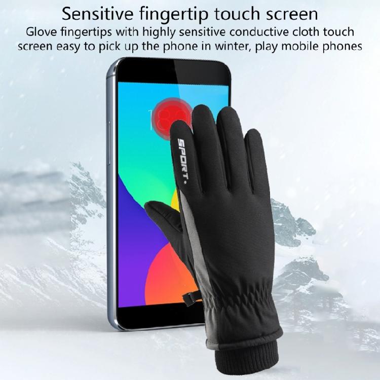 Ski Gloves, Winter Skiing Gloves Thermal Gloves Touchscreens Winter Warm Gloves