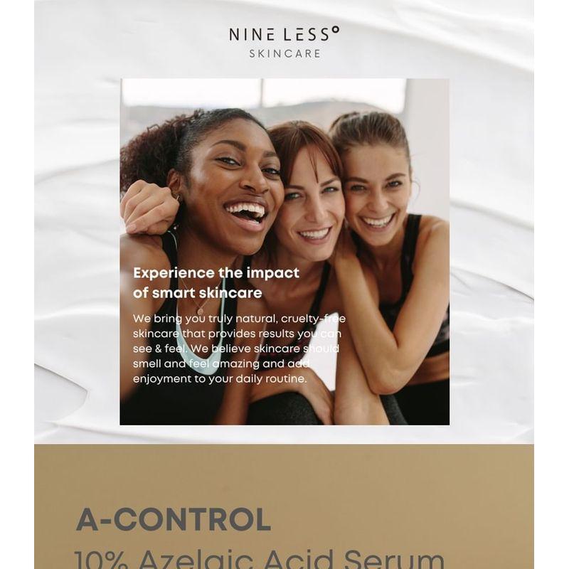 NINELESS - A-Control 10% Azelaic Acid Serum Mini
