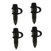 SWOOMEY 4 Pcs Motorcycle Brake Air Release Kit Brake Bleeder Kit Motorcycle Brake Pump