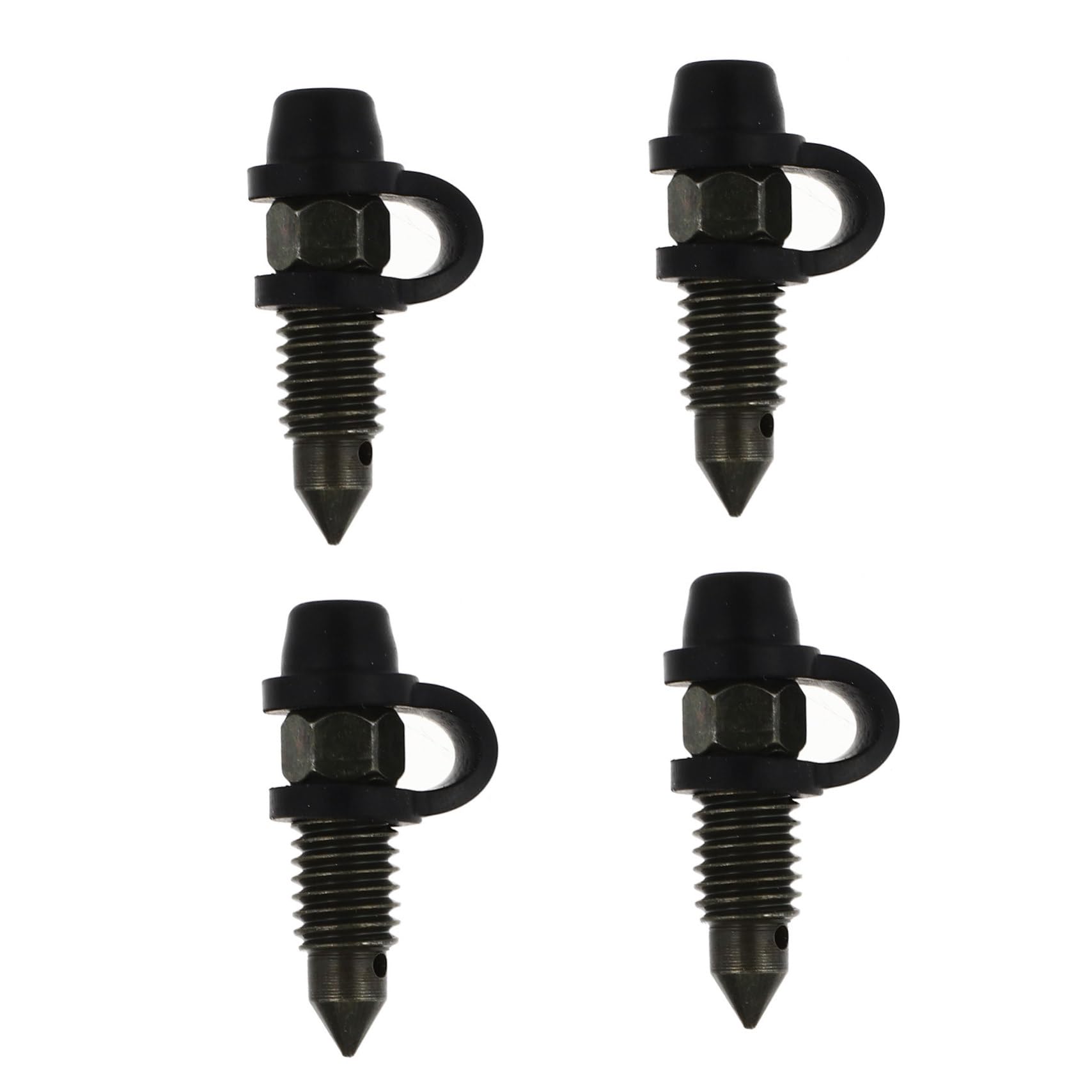 

SWOOMEY 4 Pcs Motorcycle Brake Air Release Kit Brake Bleeder Kit Motorcycle Brake Pump 2.9X0.8cm