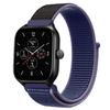 20mm 22mm Nylon Loop Band For Amazfit GTS 4/3/3pro/2e/GTS 2 Mini/GTR 4 47mm/GTR 2/Stratos 2 3 Strap For Amazfit Bip 3 Pro Correa