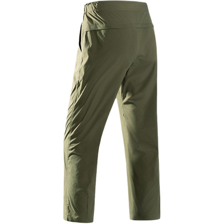 Under Armour SS25 Urban Camping Series Fashion Comfortable Versatile Quick-Dry Loose Casual Pants Unisex Pants Army-Green 15136112-0028