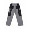 Pantalon Cargo Homme Multi-Poches Design Color Block pour Randonnée Extérieure Casual
