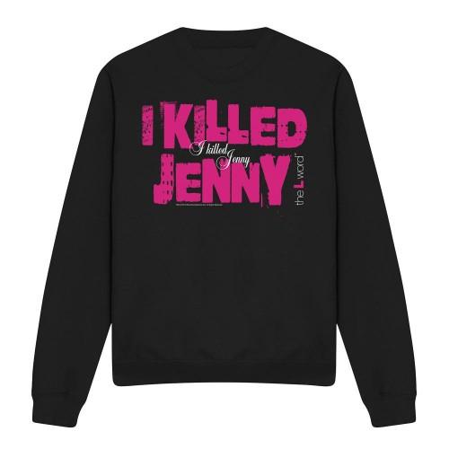 The L Word Unisex-Erwachsenen Ich habe Jenny getötet Sweatshirt
