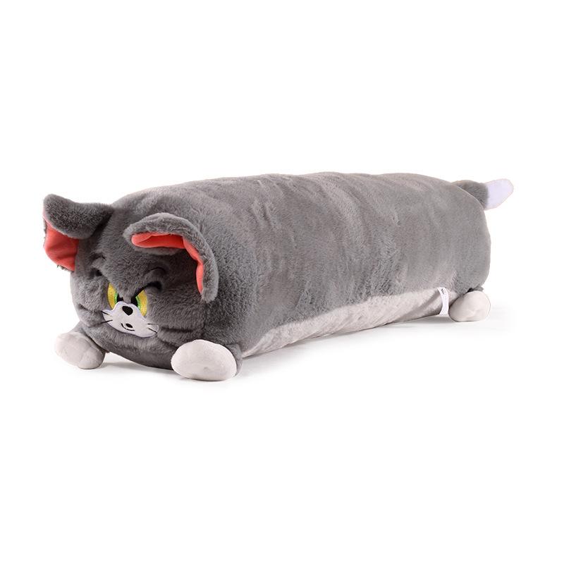 Tom and Jerry Transforming Tom Cat Plush Pillow Doll - Cute Sleep Companion