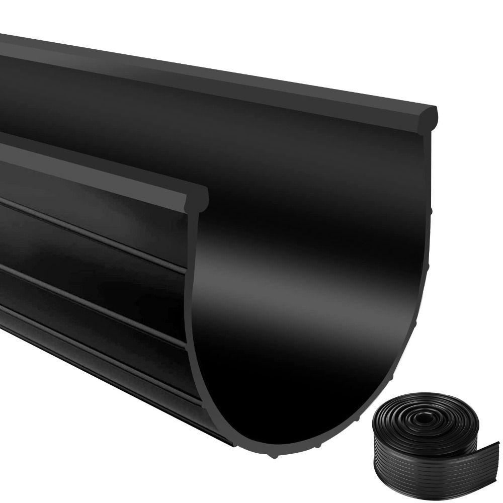 Non-deforming T Ends Sealing Strip U-Shape Replacement Seal Professional Garage Door Bottom Seal