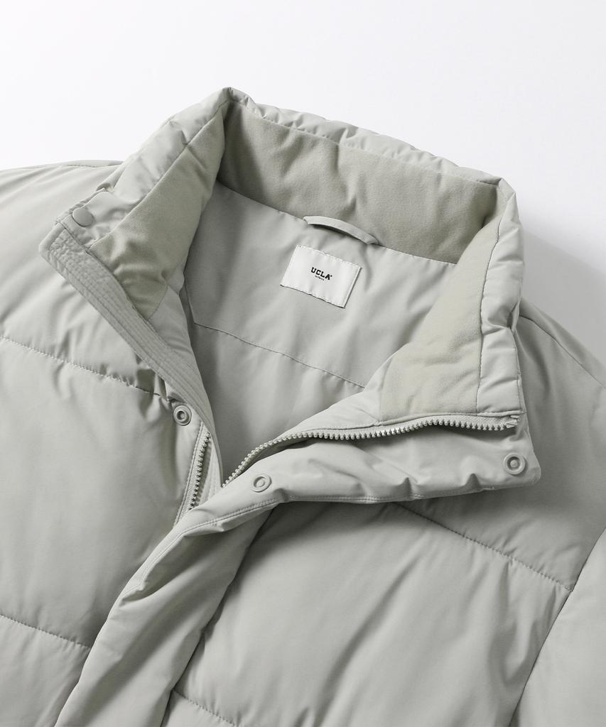 Ucla Unisex Basic Daily Short Puffer [Lt-Beige] (Ubauj88)