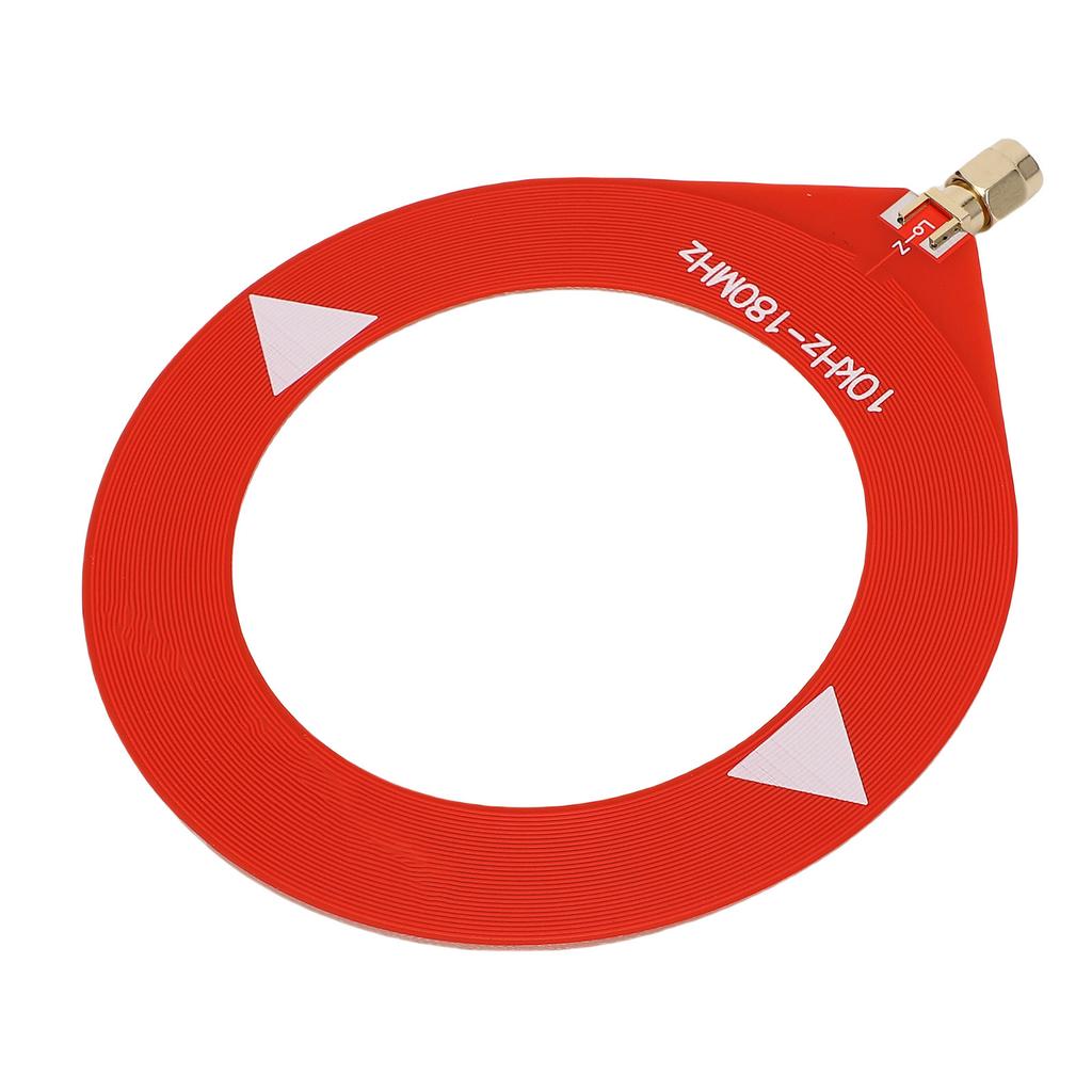 Radio Donut WB Antennae 10kHz-180MHz with Low Impedance Converter SMA Interface Antennae