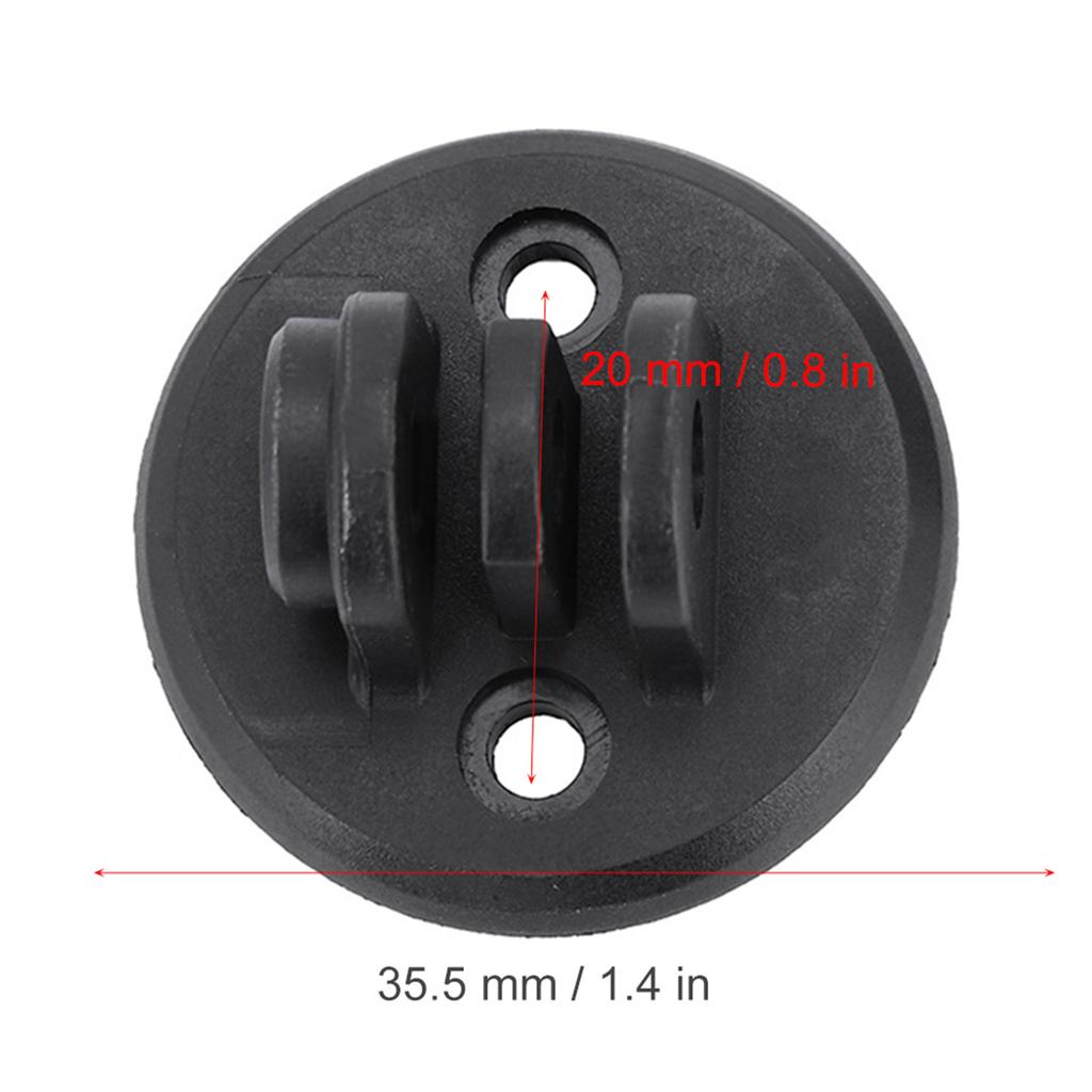 Bike Stem Odometer Mount, Handlebar Computer Mount with 3 Screws for NaGopro II IGPPROT Extension Mounts