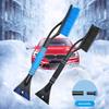 Winter3 In 1 Multifunctional Detachable Car Snow Shovel, Vehicle Scraper Ice Removal Winer Car Windshield Cleaning Scraping Tool