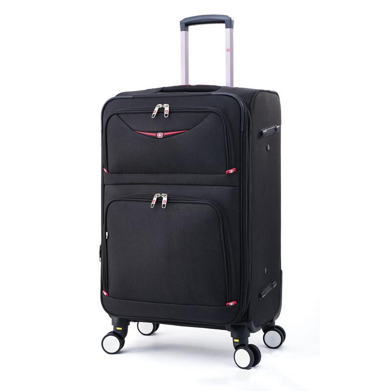 Li Shen Detachable Universal Wheel Travel Suitcase 22 inches