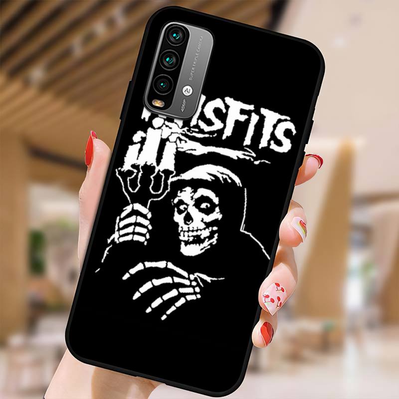 

Чехол для телефона Misfits Glenn Danzig для Xiaomi 9 10 11 PRO LITE Redmi NOTE7 8 9 10 A PRO Shell Redmi6a
