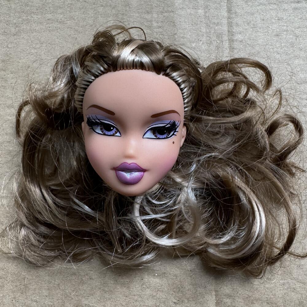 2001 Version Original Brazz Body Multi-Joints Movable Vintage Rare Face Doll Heads Doll Shoes DIY Parts