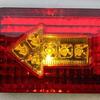 LED Truck Taillight Vehicle Three-Wheeled Motorized Agricultural 12V 24V Light