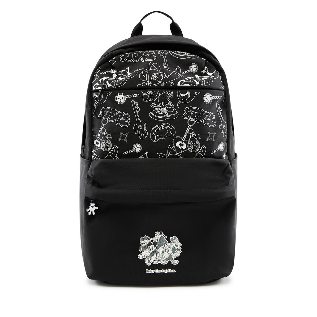 New LiNing Disney Collaboration Polyamide Backpack Unisex Black ABSV247-1